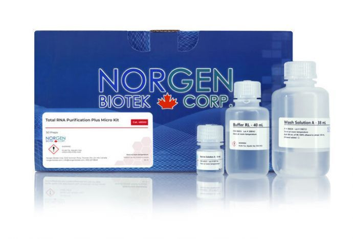 Norgen Biotek™ Total RNA Purification Plus Micro Kit, 50 Preps