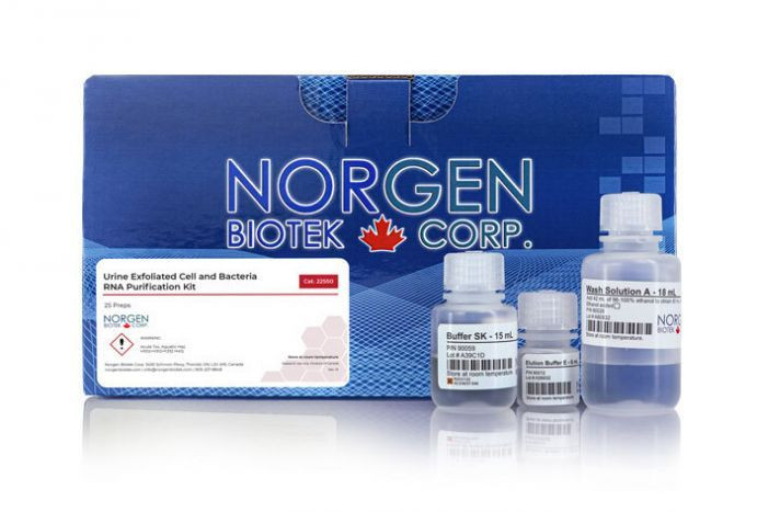Norgen Biotek™ Urine Exfoliated Cell and Bacteria RNA Purification Kit, 25 Preps