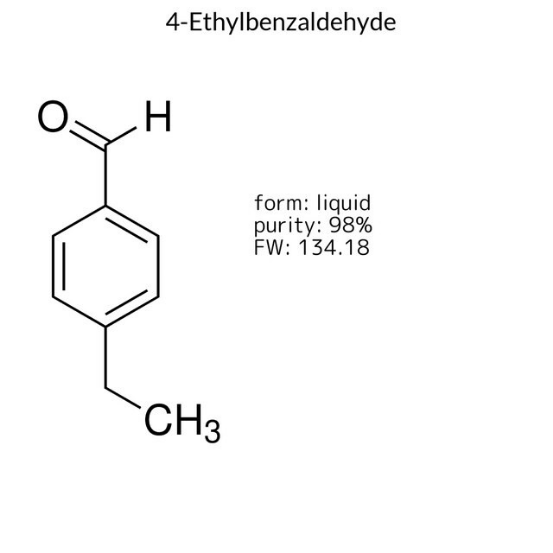 4-Ethylbenzaldehyde, 1 X 25 g (233633-25G)