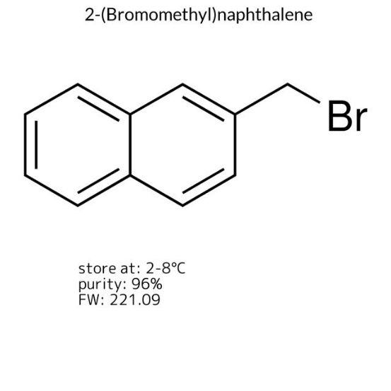 2-(Bromomethyl)naphthalene, 1 X 5 g (143677-5G)