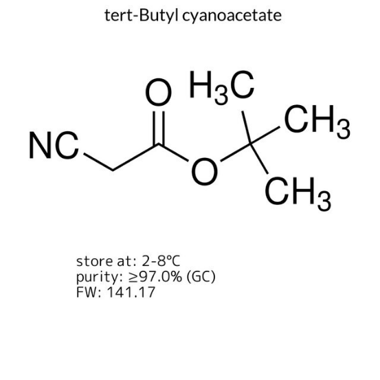 tert-Butyl cyanoacetate, 1 X 10 mL (28440-10ML-F)