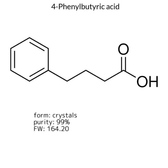 4-Phenylbutyric acid, 1 X 25 g (P21005-25G)