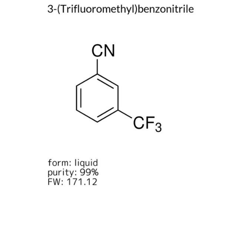 3-(Trifluoromethyl)benzonitrile, 1 X 25 g (172901-25G)