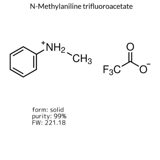N-Methylaniline trifluoroacetate, 1 X 25 g (210080-25G)