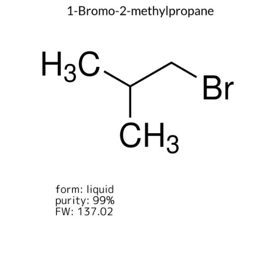 1-Bromo-2-methylpropane, 1 X 100 g (156582-100G)