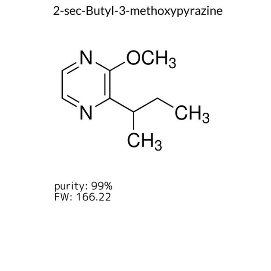 2-sec-Butyl-3-methoxypyrazine, 1 X 1 g (243116-1G)