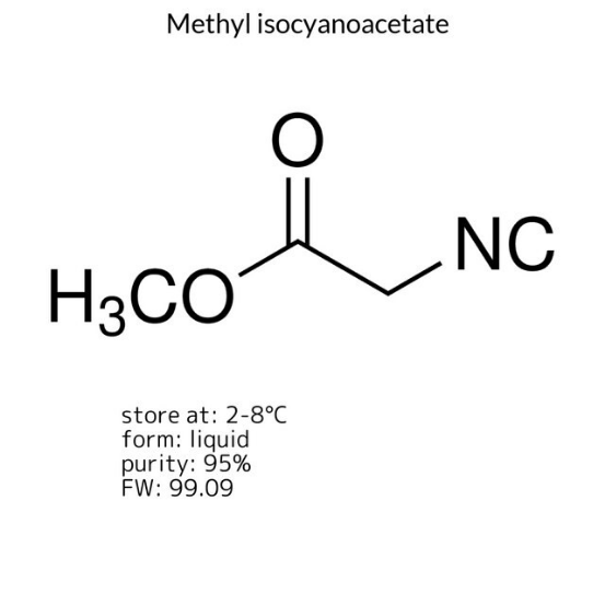 Methyl isocyanoacetate, 1 X 1 g (238880-1G)