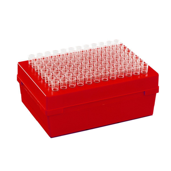 LTS Tips, Racked/Sterile 20µL max volume for Rainin 2, 10 & 20μL pipettes w/ LTS™ LiteTouch™, LOW RETENTION, 96 tips/rack, 10 racks, 960 tips /EA