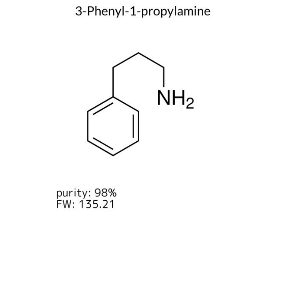 3-Phenyl-1-propylamine, 1 X 10 g (P32406-10G)