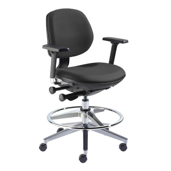 BioFit MVMT™ Pro Ergonomic Swivel Chairs | Standard Components