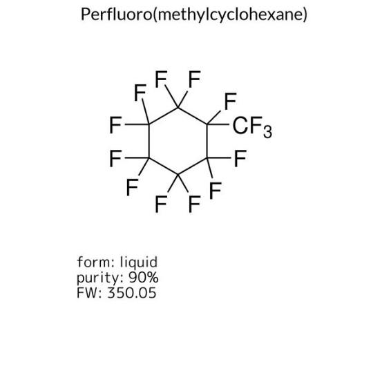 Perfluoro(methylcyclohexane), 1 X 25 g (302937-25G)