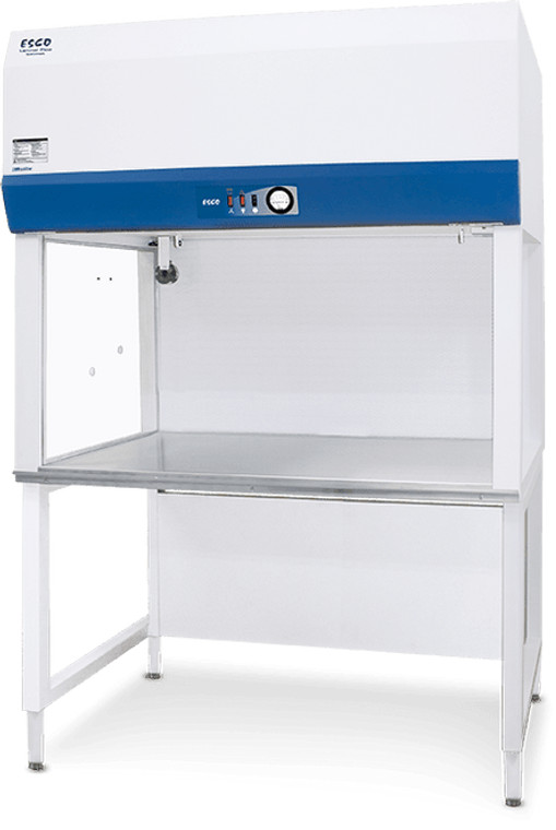 Esco® Airstream Horizontal Laminar Flow Clean Benches with Simple Switch & Fixed Sash (LHS-3BG-F9) 3ft, Fixed Sash, 115 Volt 60 Hz