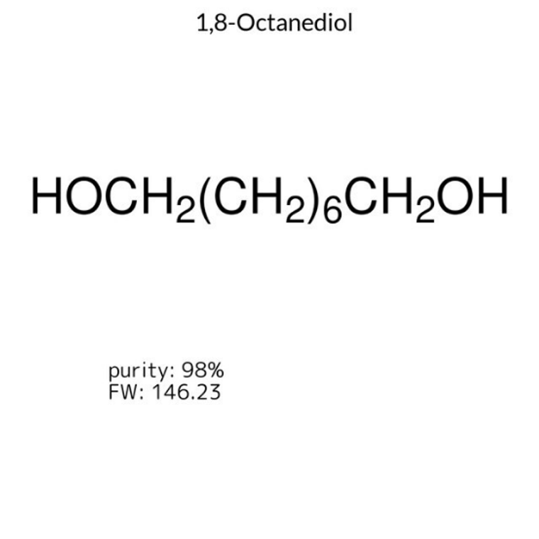 1,8-Octanediol, 1 X 25 g (O3303-25G)