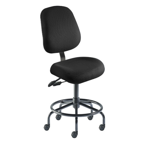BioFit® Amherst Series Ergonomic Swivel Chairs | Standard Components