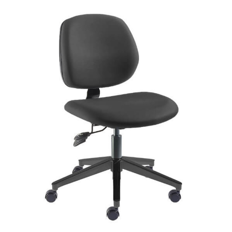 BioFit® MVMT Tech Series Classic ISO 7 Cleanroom/ESD Swivel Chair | Standard Components
