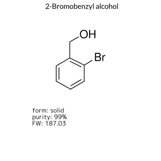 2-Bromobenzyl alcohol, 1 X 10 g (184276-10G)