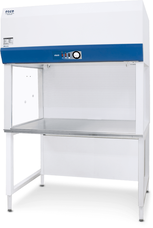Esco® Airstream Horizontal Laminar Flow Clean Benches with Stainless Steel Side Walls, Energy Efficient ECM Blower, Microprocessor & Airflow Sensor (LHS-4CG-F9) 4ft, 115 Volt 60 Hz