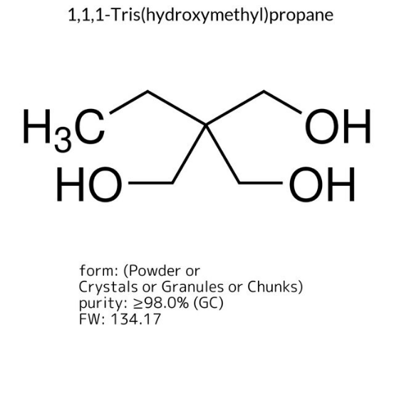 1,1,1-Tris(hydroxymethyl)propane, 1 X 1 kg (93370-1KG)