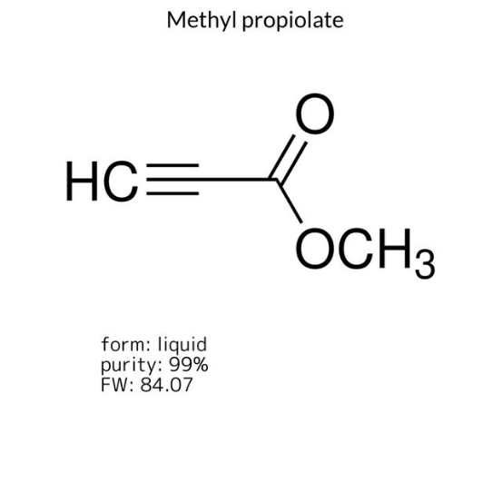 Methyl propiolate, 1 X 2.5 g (171859-2.5G)