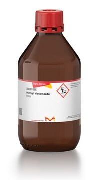 Methyl decanoate, 1 X 2.5 g (299030-2.5G)