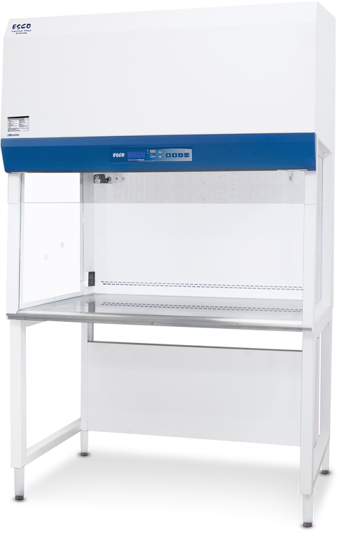 Esco® Airstream  Vertical Laminar Flow Clean Benches, Stainless Steel Sides, (LVS-3AG-F9) 3ft, Sliding Sash 115 Volt 60 Hz