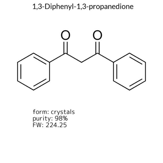1,3-Diphenyl-1,3-propanedione, 1 X 25 g (D33454-25G)