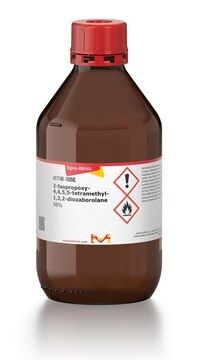 2-Isopropoxy-4,4,5,5-tetramethyl-1,3,2-dioxaborolane, 1 X 5 mL (417149-5ML)