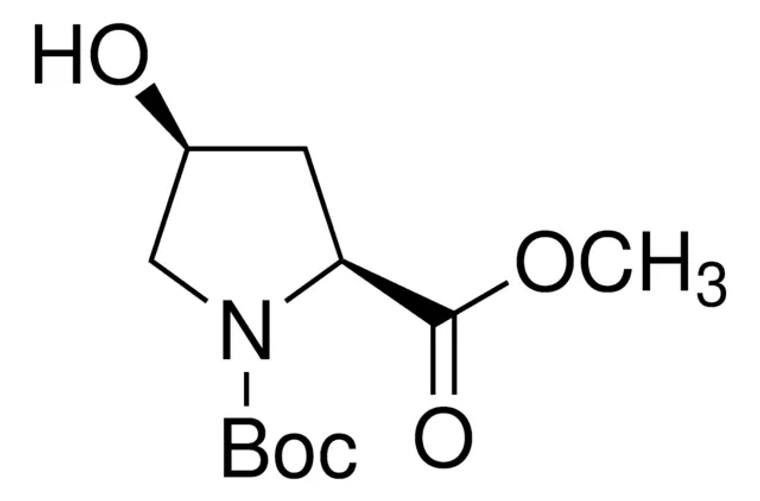 N-Boc-cis-4-hydroxy-ʟ-proline methyl ester, 1 X 1 g (654000-1G)