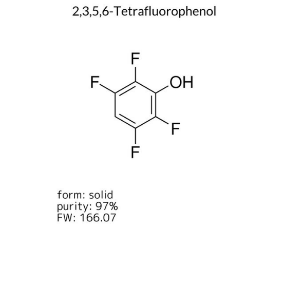 2,3,5,6-Tetrafluorophenol, 1 X 5 g (196789-5G)