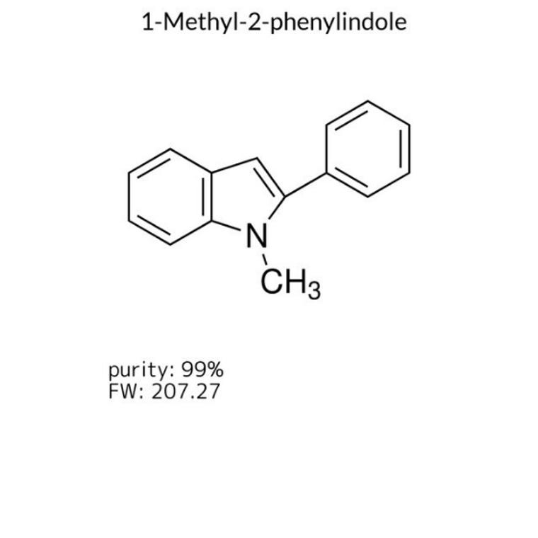 1-Methyl-2-phenylindole, 1 X 10 g (404888-10G)