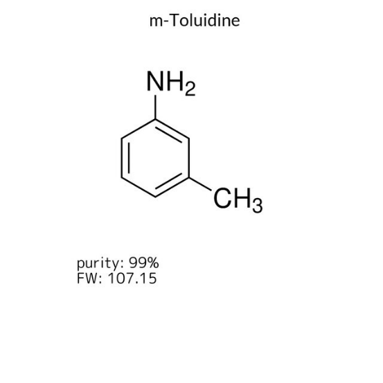 m-Toluidine, 1 X 5 mL (511218-5ML)