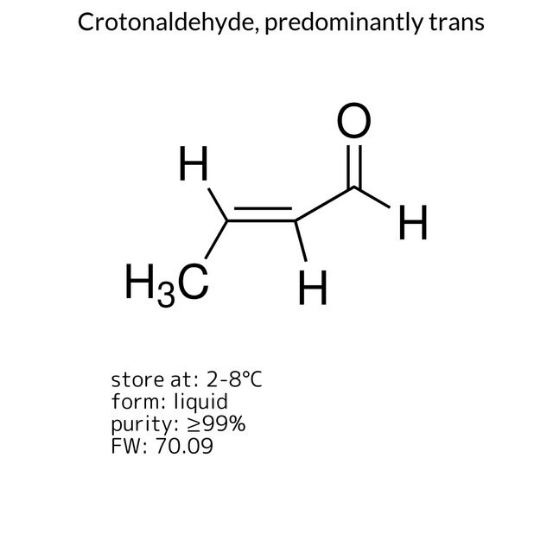 Crotonaldehyde, predominantly trans, 1 X 5 mL (262668-5ML)