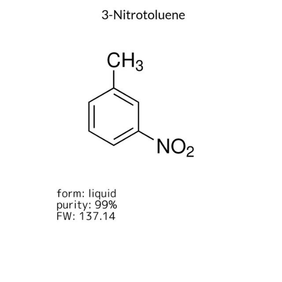 3-Nitrotoluene, 1 X 100 g (N27314-100G)