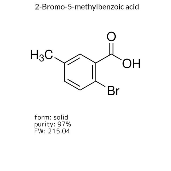 2-Bromo-5-methylbenzoic acid, 1 X 1 g (716413-1G)