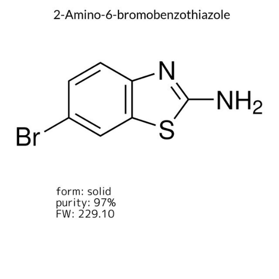2-Amino-6-bromobenzothiazole, 1 X 5 g (538507-5G)