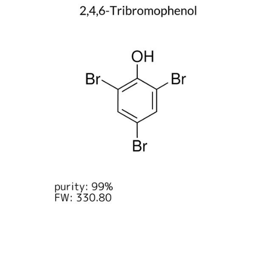 2,4,6-Tribromophenol, 1 X 100 g (137715-100G)