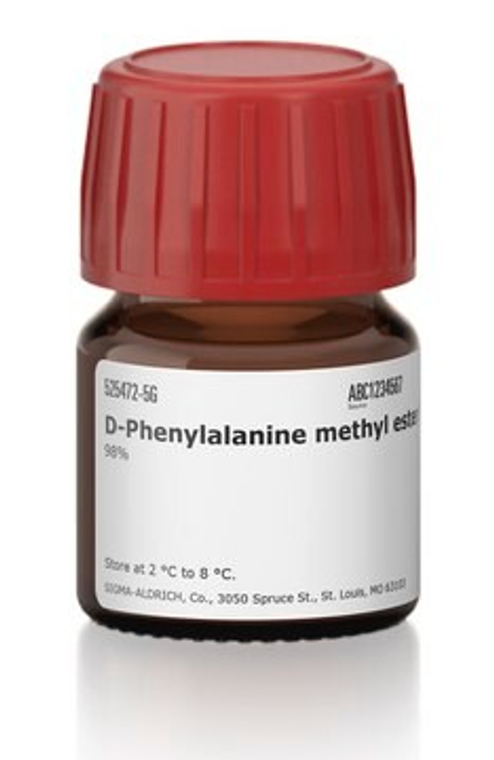 ᴅ-Phenylalanine methyl ester hydrochloride, 1 X 10 g (525472-10G)