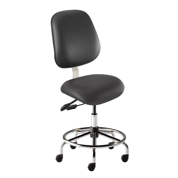 BioFit® Amherst Series Cast Aluminium Base Ergonomic Swivel Chairs | Standard Components