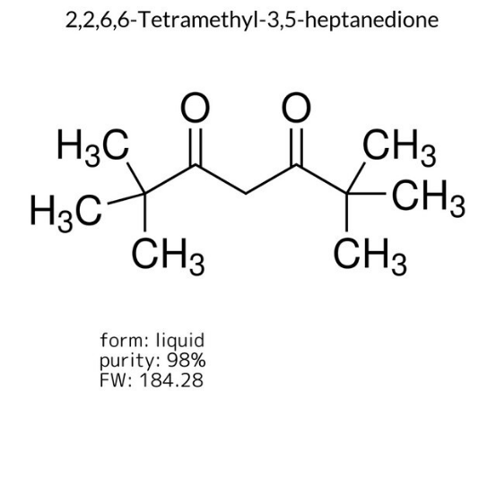2,2,6,6-Tetramethyl-3,5-heptanedione, 1 X 5 g (155756-5G)