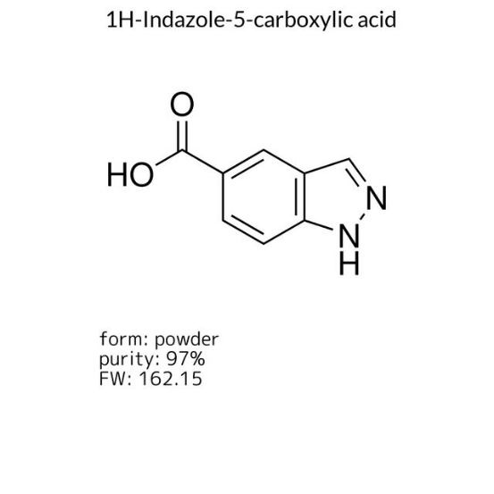 1H-Indazole-5-carboxylic acid, 1 X 1 g (702455-1G)