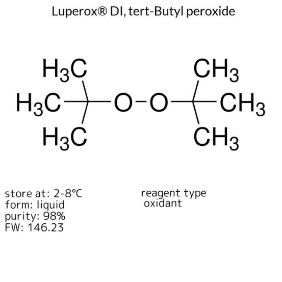 Luperox® DI, tert-Butyl peroxide, 1 X 5 mL (168521-5ML)