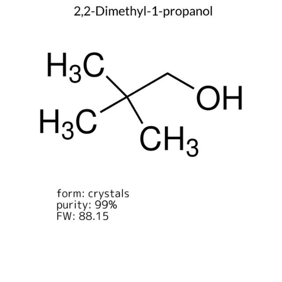 2,2-Dimethyl-1-propanol, 1 X 10 g (N7206-10G)