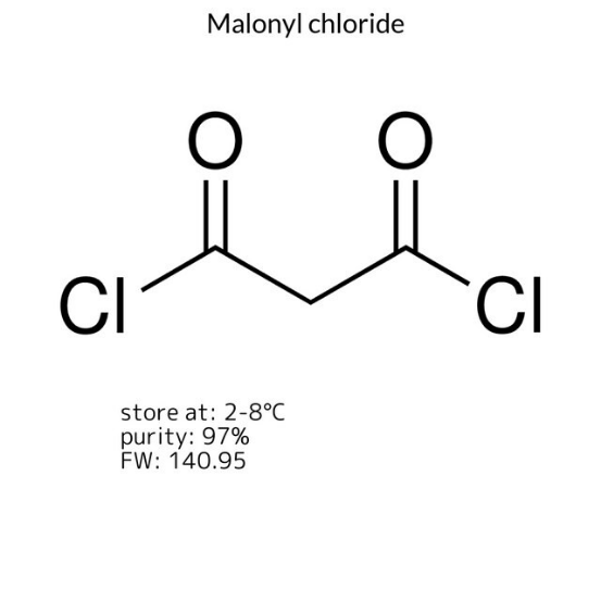 Malonyl chloride, 1 X 5 g (M1601-5G)