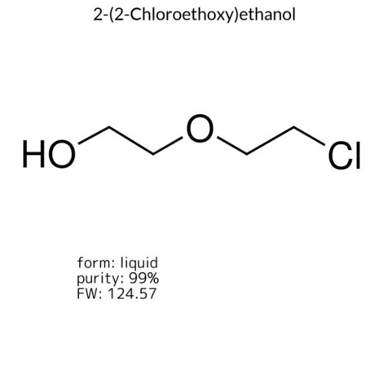 2-(2-Chloroethoxy)ethanol, 1 X 50 g (162965-50G)
