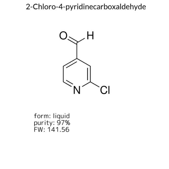 2-Chloro-4-pyridinecarboxaldehyde, 1 X 250 mg (707333-250MG)