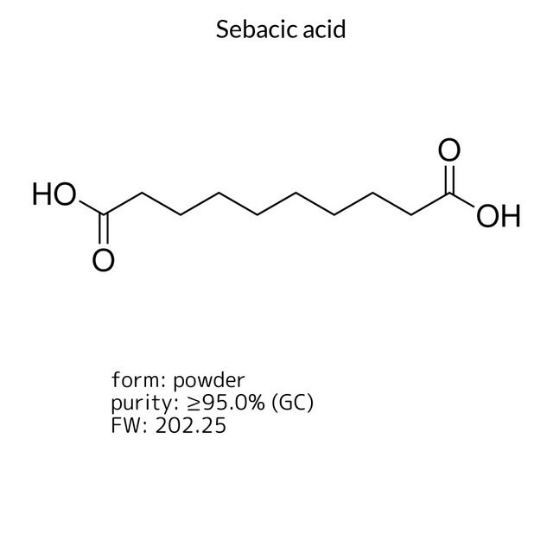 Sebacic acid, 1 X 100 g (84809-100G)