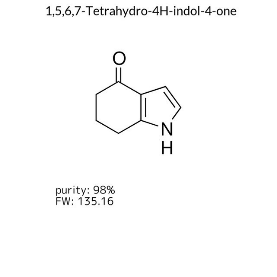1,5,6,7-Tetrahydro-4H-indol-4-one, 1 X 5 g (357839-5G)