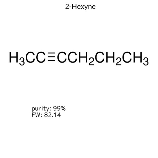 2-Hexyne, 1 X 5 g (293911-5G)