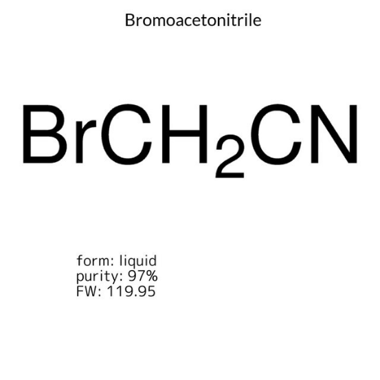 Bromoacetonitrile, 1 X 5 g (242489-5G)