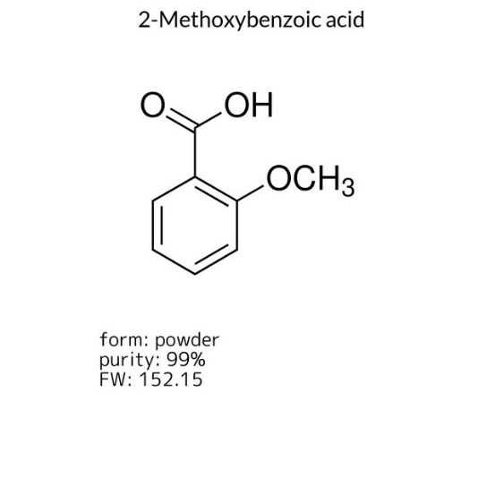 2-Methoxybenzoic acid, 1 X 25 g (169978-25G)